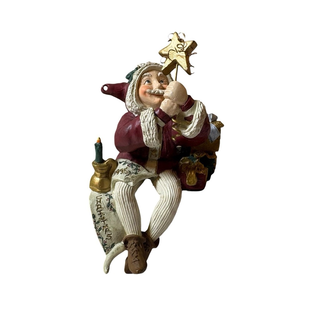 Keeper of Christmas Shelf Sitter Shenandoah Designs 1995 Retired Vintage Holiday